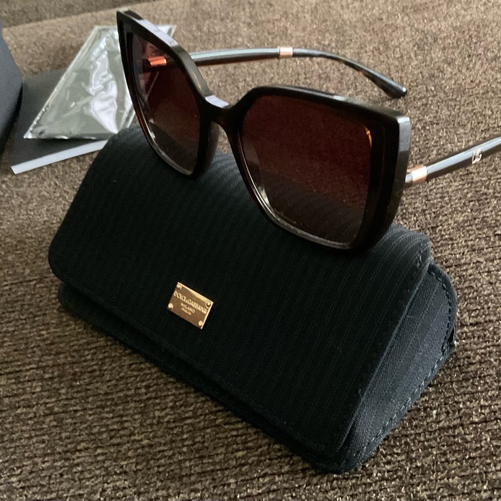 New in box Dolce and Gabbana sunglasses